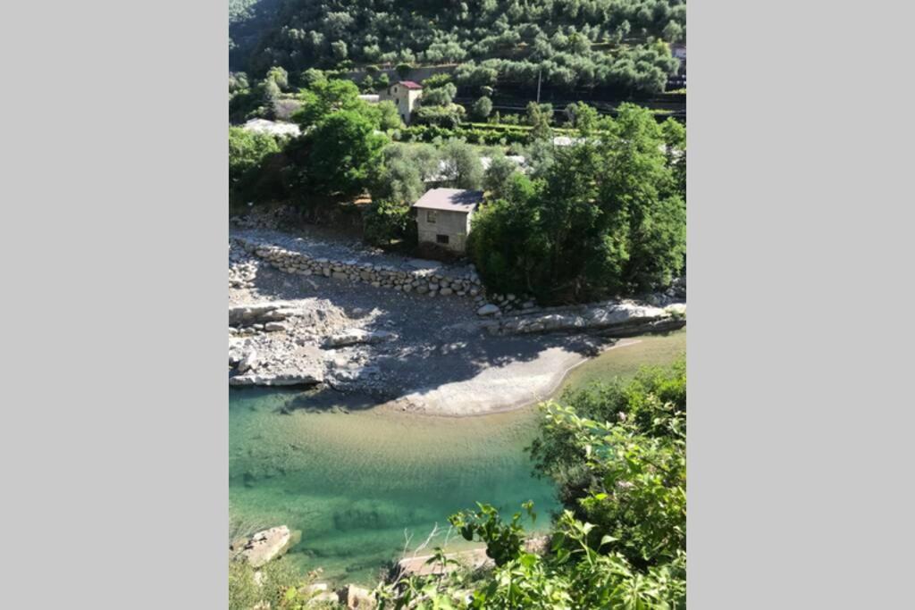 Alloggio U Sportegu Da E Monti A Giaia Villa Badalucco Dış mekan fotoğraf